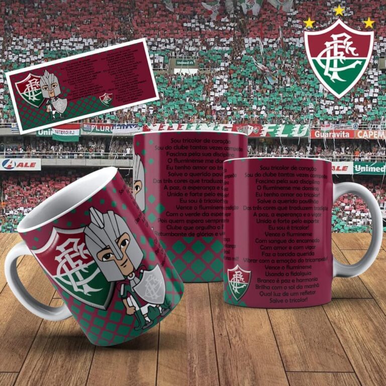 Caneca Personalizada Fluminese com Hino
