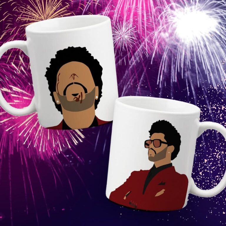 Caneca personalizada - The Weeknd