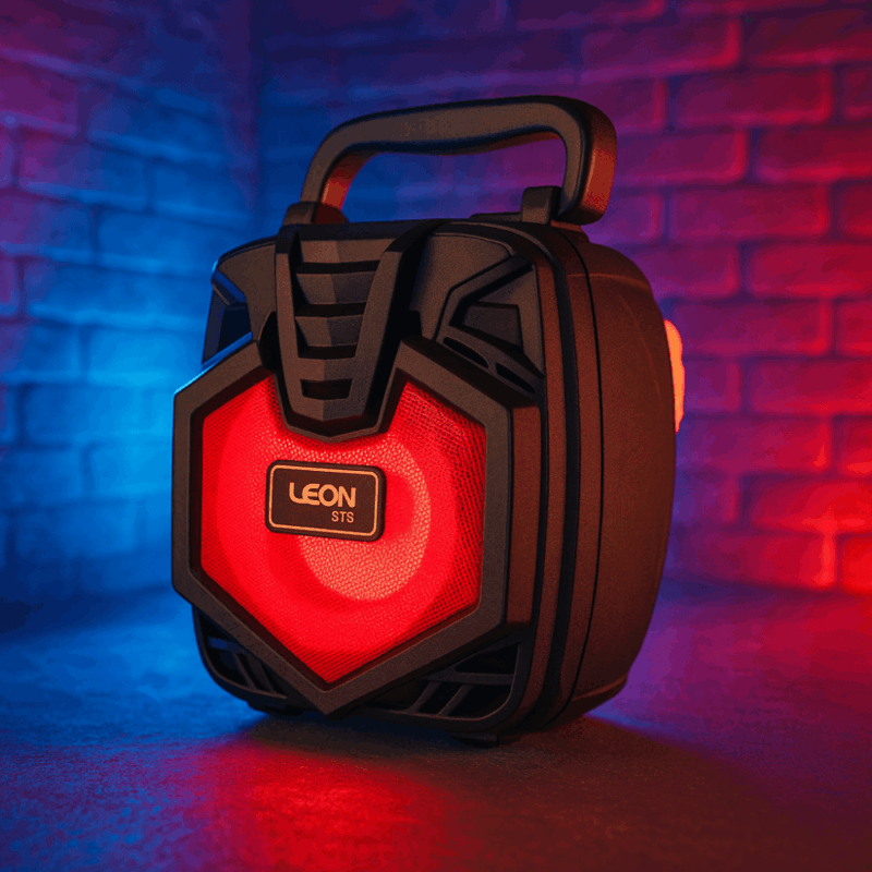 Caixa de Som Portátil Bluetooth Leon GTS LO-1186
