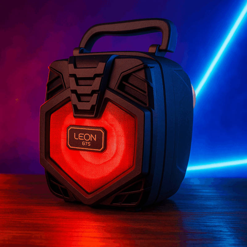 Caixa de Som Portátil Bluetooth Leon GTS LO-1186