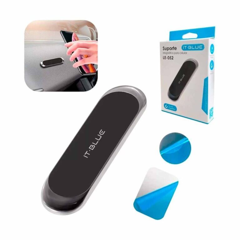 Suporte Veicular Magnético para Celular It-Blue