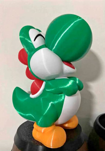 Yoshi Super Mario - colecionável