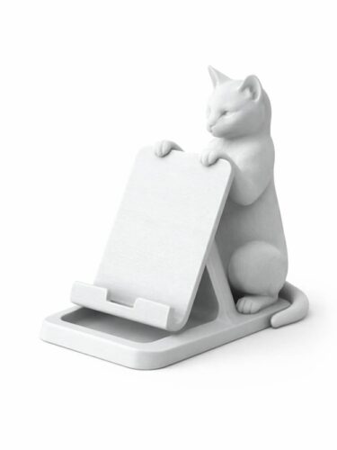 Suporte de Celular Gatinho Fofo – Presente Criativo