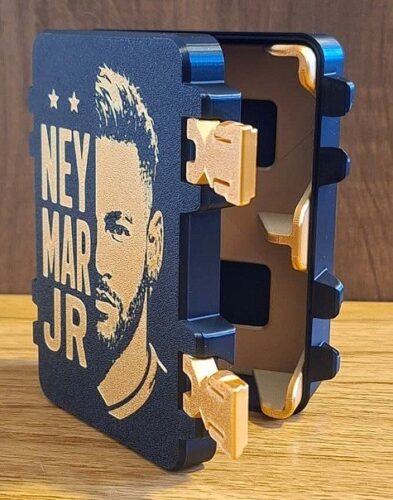 Porta Figurinhas Neymar Copa do Mundo 2026