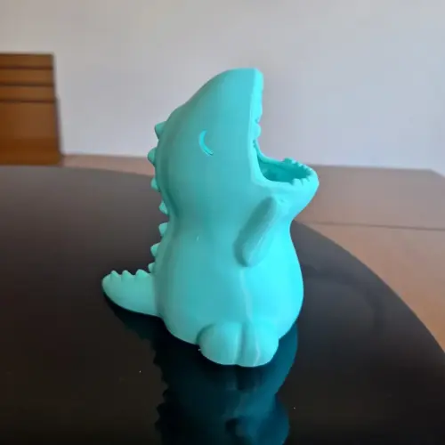 Kit 5 Porta Lápis Dino