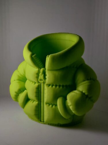 Porta-lápis Personalizado Moletom Impresso em 3D | Organizador de Mesa