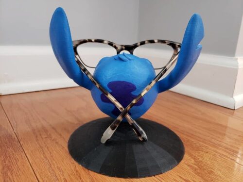 Suporte para Óculos de Mesa Stitch 3D Geek