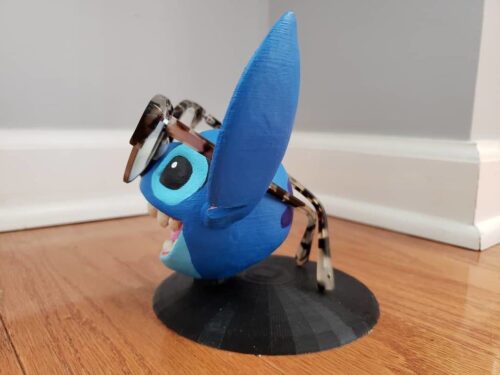 Suporte para Óculos de Mesa Stitch 3D Geek