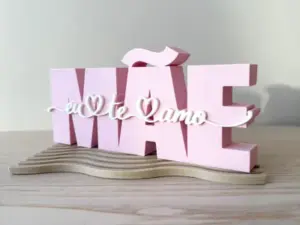 Placa Mãe eu te amo - modelo 2