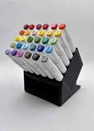 Organizador de canetinhas