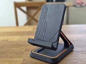 Suporte de celular de mesa