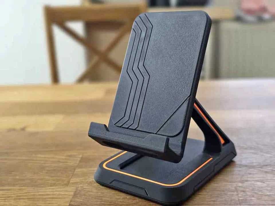 Suporte de celular de mesa