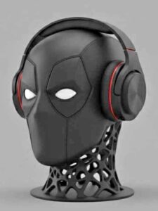 Suporte Fone de Ouvido Deadpool