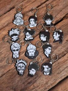 Chaveiros personalizados - Animes, desenhos