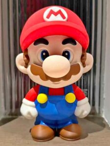 Super Mario 3D - item colecionável