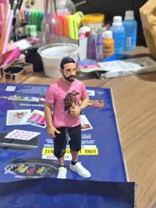 Encomende sua miniatura personalizada