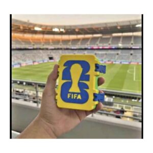 Organizador de figurinhas da copa