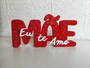 Placa Mãe Eu Te Amo