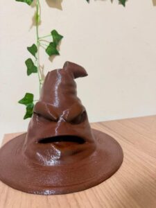 Chapéu Seletor Harry Potter - Suporte Para Controle