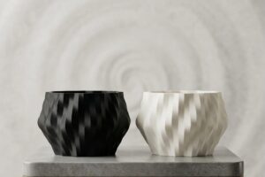 Kit Vaso Cachepot