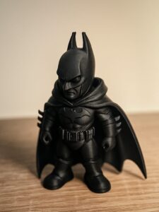 Miniatura do Batman em 3D – Presente Geek Perfeito