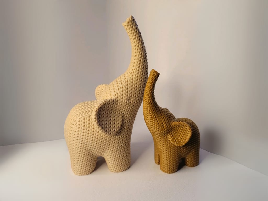 Elefante Decorativo Moderno