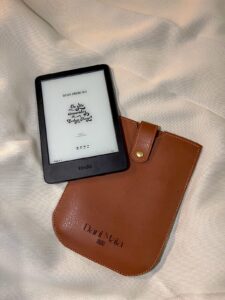 Case para Kindle Personalizada com Nome