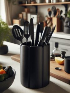 Kit 5 Porta Utensílios Moderno de Cozinha