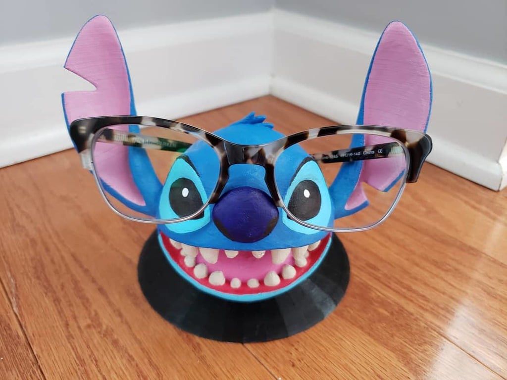 Suporte para Óculos de Mesa Stitch 3D Geek