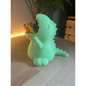 Kit 5 Porta Lápis Dino