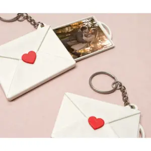 Chaveiro Envelope com Foto
