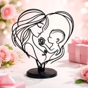 Totem Mãe e Filho