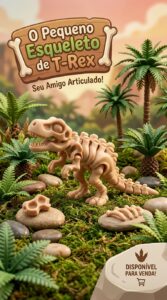 Dinossauro Articulado T- Rex