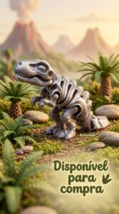 Dinossauro Articulado T- Rex