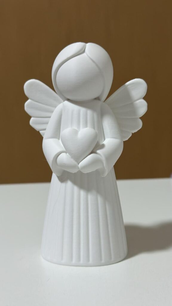 Anjo com Amor 14 cm
