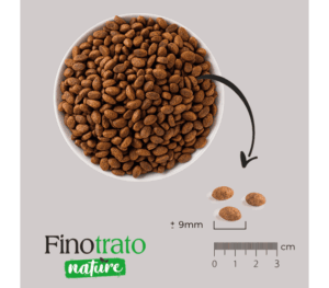 Finotrato Nature Cães Filhotes de Raças Pequenas e Médias 1kg