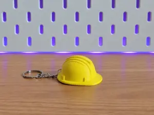 Chaveiro Capacete de Engenheiro