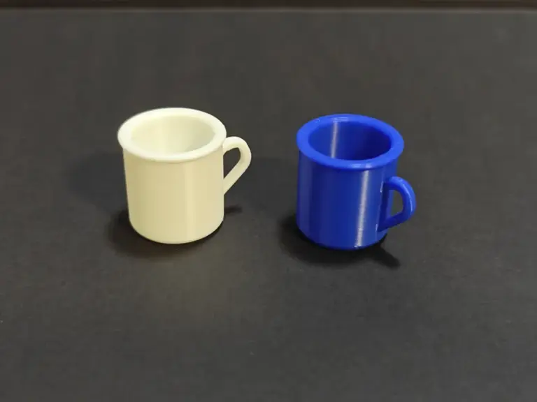 Chaveiro Caneca de Café 3D | Mini Caneca Criativa