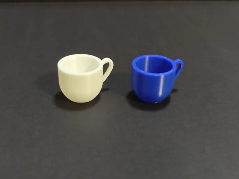 Chaveiro Xícara de Café Branco