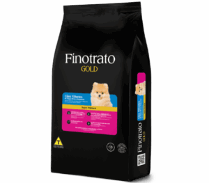 Finotrato Gold Cães Filhotes de Raças Mini e Pequenas 1kg