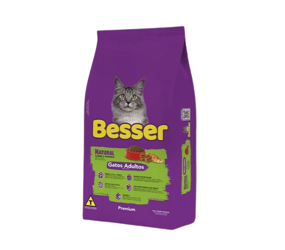 Besser Natural Gatos Adultos 10,1kg