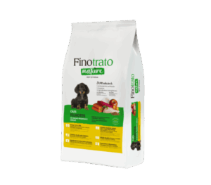Finotrato Nature Cães Filhotes de Raças Pequenas e Médias 1kg