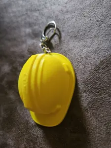 Chaveiro Capacete de Engenheiro