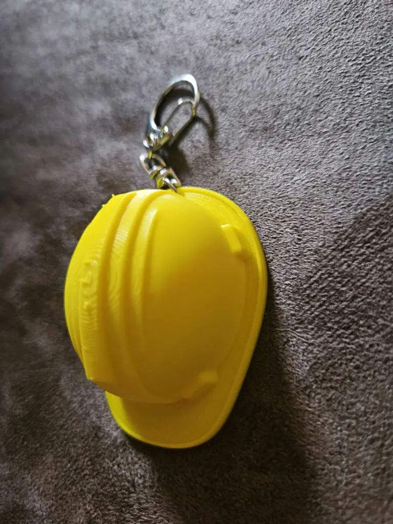 Chaveiro Capacete de Engenheiro