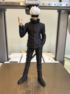 Action figure Satoro Gojo