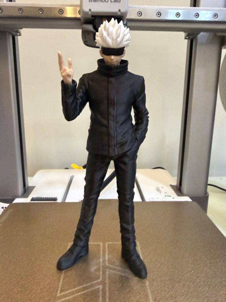 Action figure Satoro Gojo
