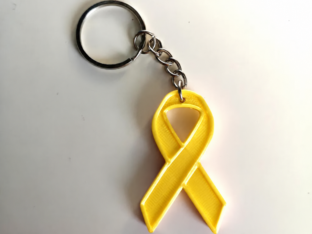 chaveiro Setembro Amarelo