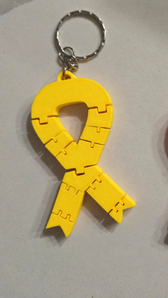 chaveiro Setembro Amarelo