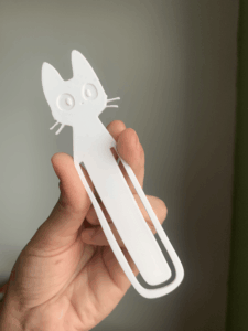 Marcador de Página Gatinho
