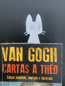 Marcador de Página Gatinho
